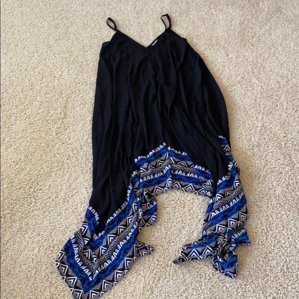 Express sheer dress